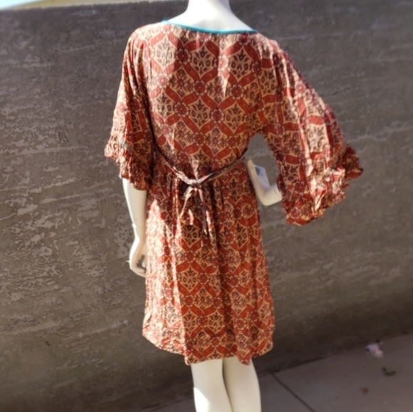 Plenty by Tracy Reese Bohemian Dress - Picture 6 of 8